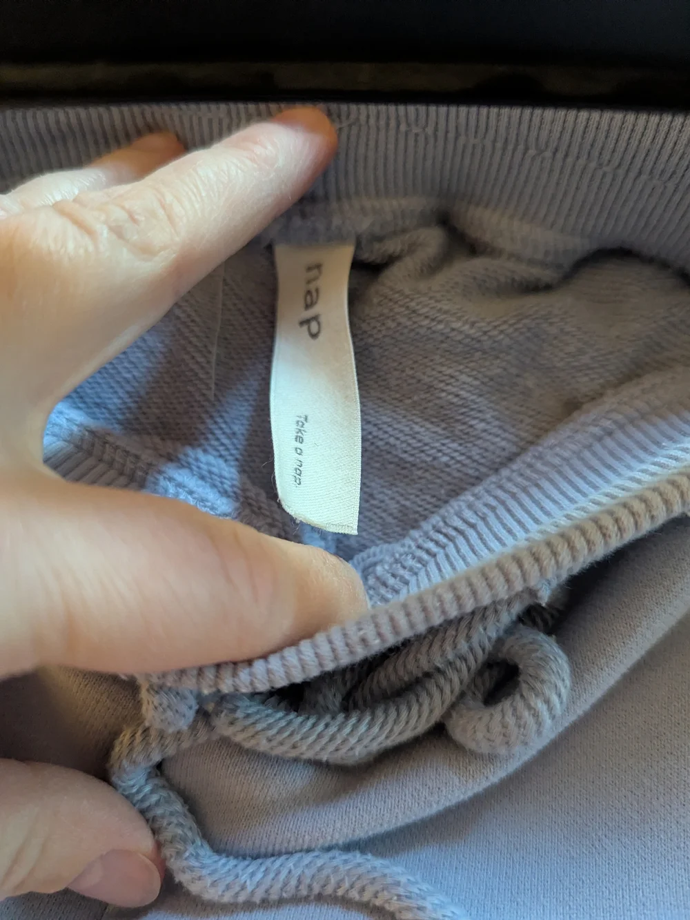 Nap Loungewear Mockneck Sweatshirt and Sweatpants Set